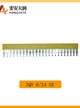 魏德米勒Weidmüller接插件连接器ZQV 6/24 GE  1908990000