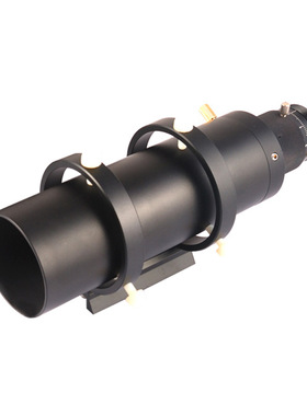 天文配件 新款导星镜50190/60240 F4双螺旋调焦导星镜 配金属螺丝