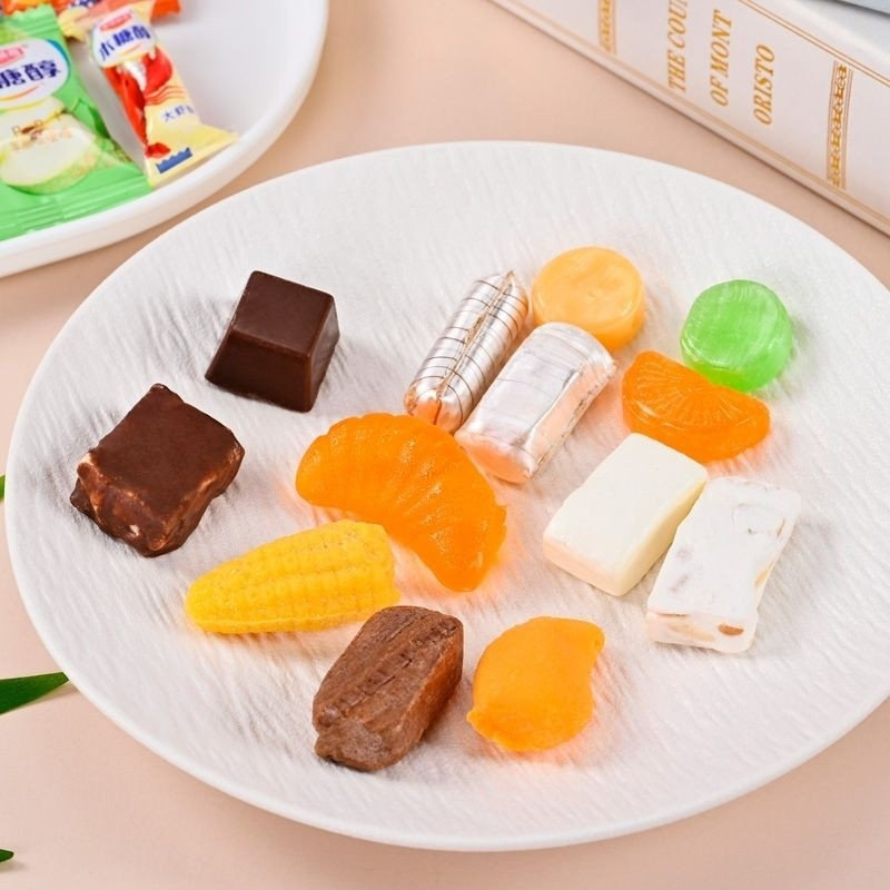 木糖醇多种口味奶糖酥糖硬糖软糖孕妇儿童中老年人零食无糖精年糖