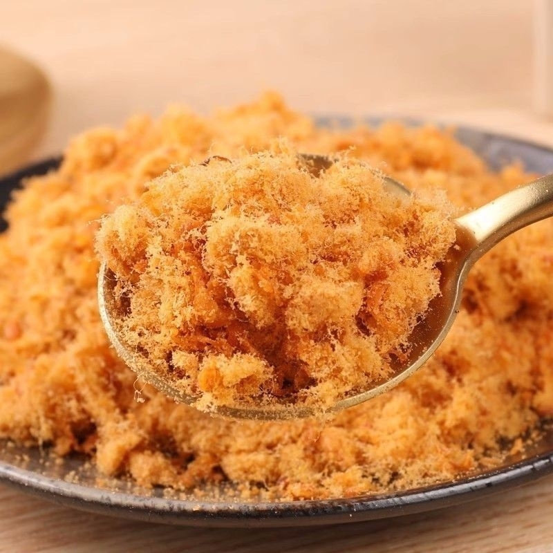 肉松金丝肉粉松面包手抓饼儿童早餐配粥烘焙寿司肉松小贝老人零食