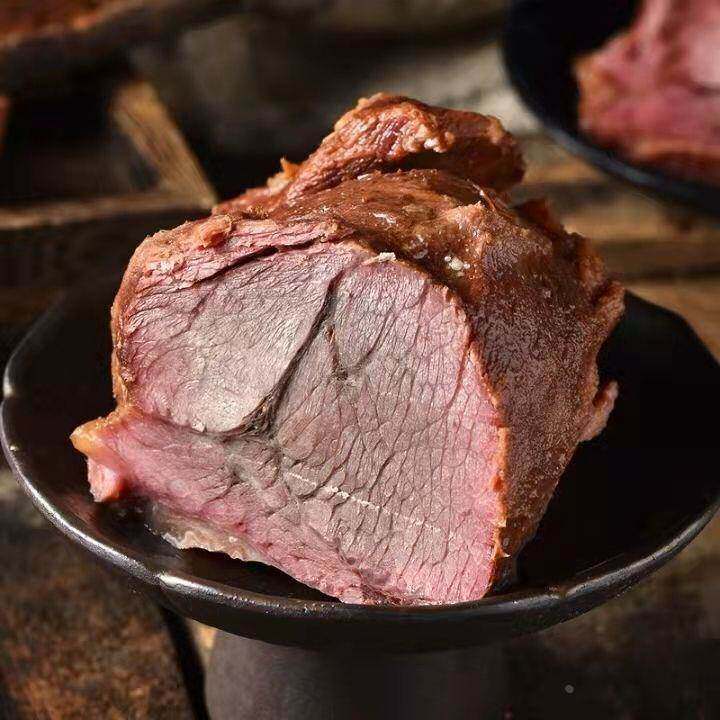 内蒙古特产牛腱子肉正宗酱牛肉五香卤味即食真空包装小吃零食下酒