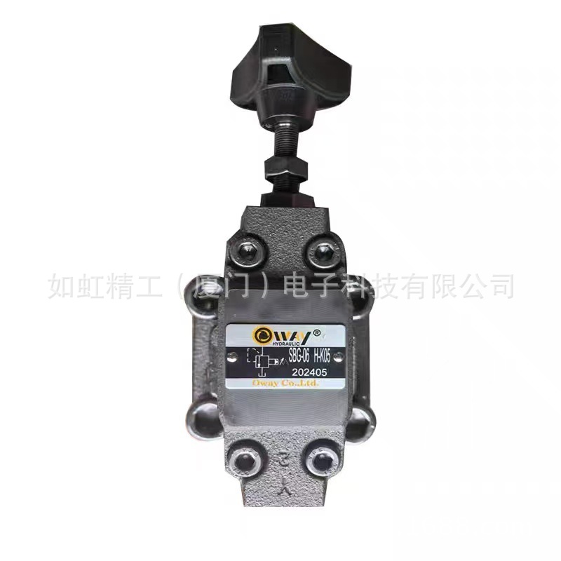 欧威OWAY电磁溢流阀DBW-03G-3-30 SRV-03G-3-30
