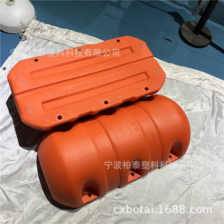 拦污浮筒 山区电站河道拦污浮筒 组合式夹网500*1000 拦污浮体