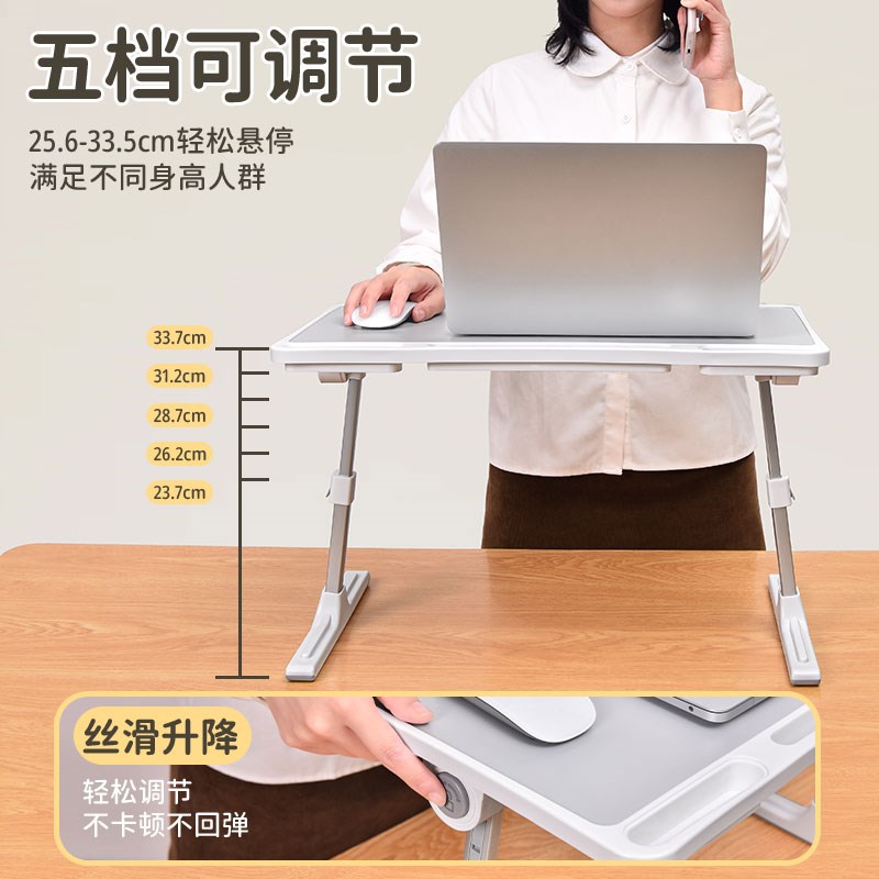 站立式办公室电脑升降支架桌面工作q台笔记本显示器增高架台式可