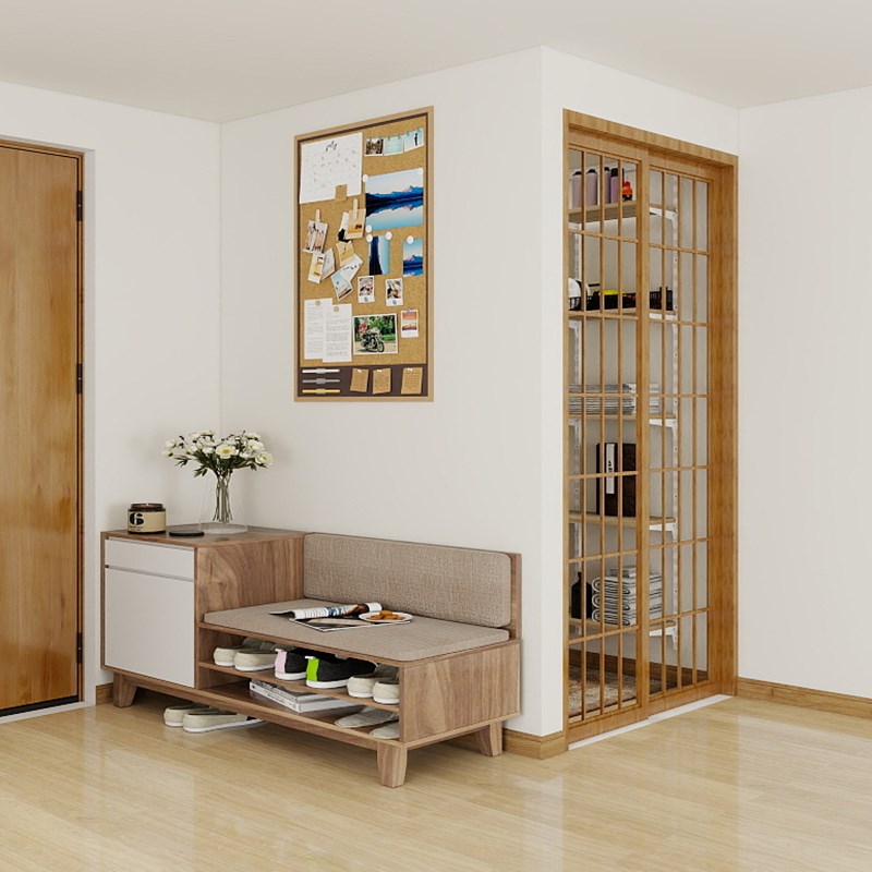 铂耐80a0库置物架可调节多层收纳高级感储物间柜子墙上承重打孔