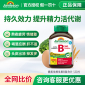 Jamieson健美生维生素b复合b100b族维生素b12vb缓释片肌醇生物素
