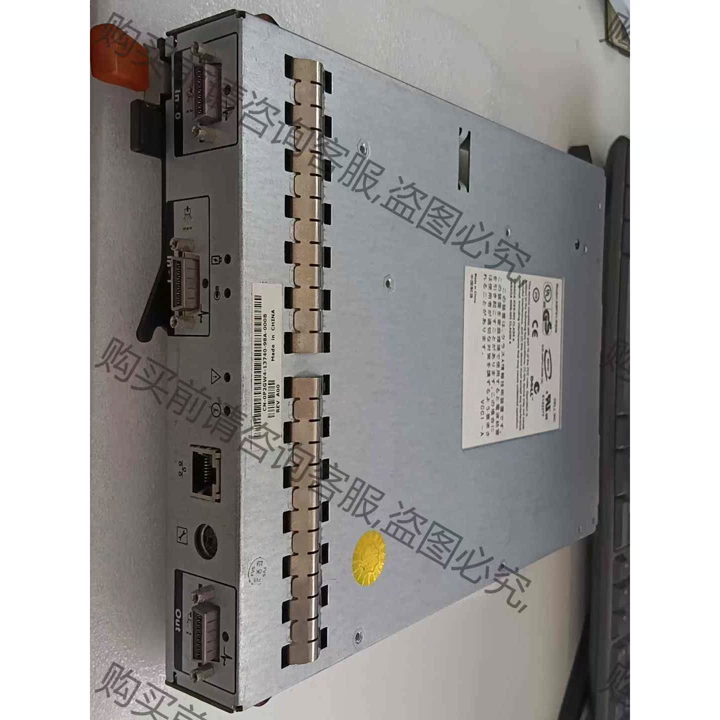 DELL MD3000双口控制器AMP01-RSIM 0P2 拍前议价