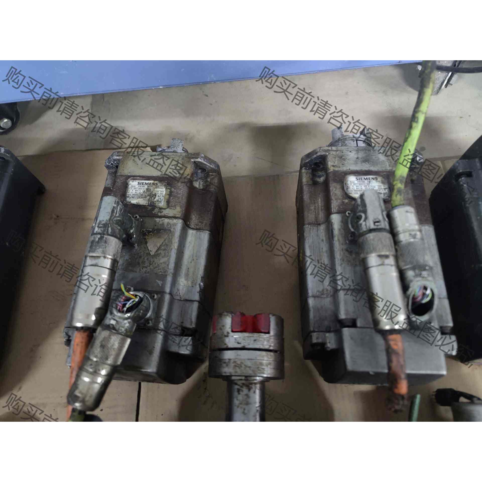 拆机电机1FK7060-5AF71-1EH2.实物图片 拍前议价