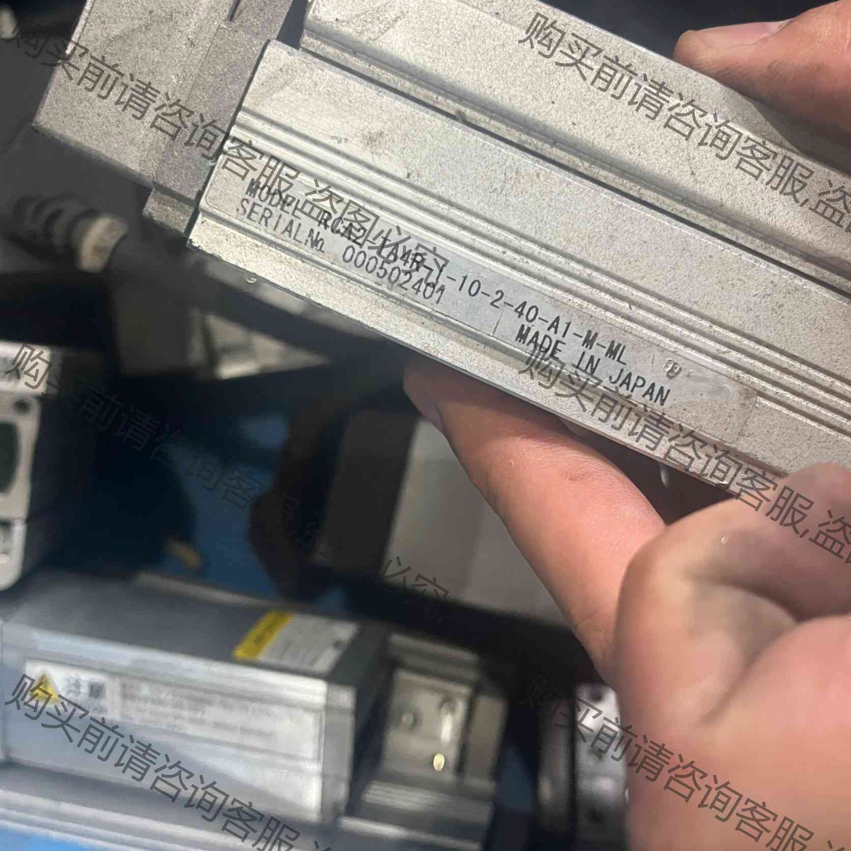 IAI 电动滑台缸RCA2-TA4R-I-10-2-40-A 拍前议价