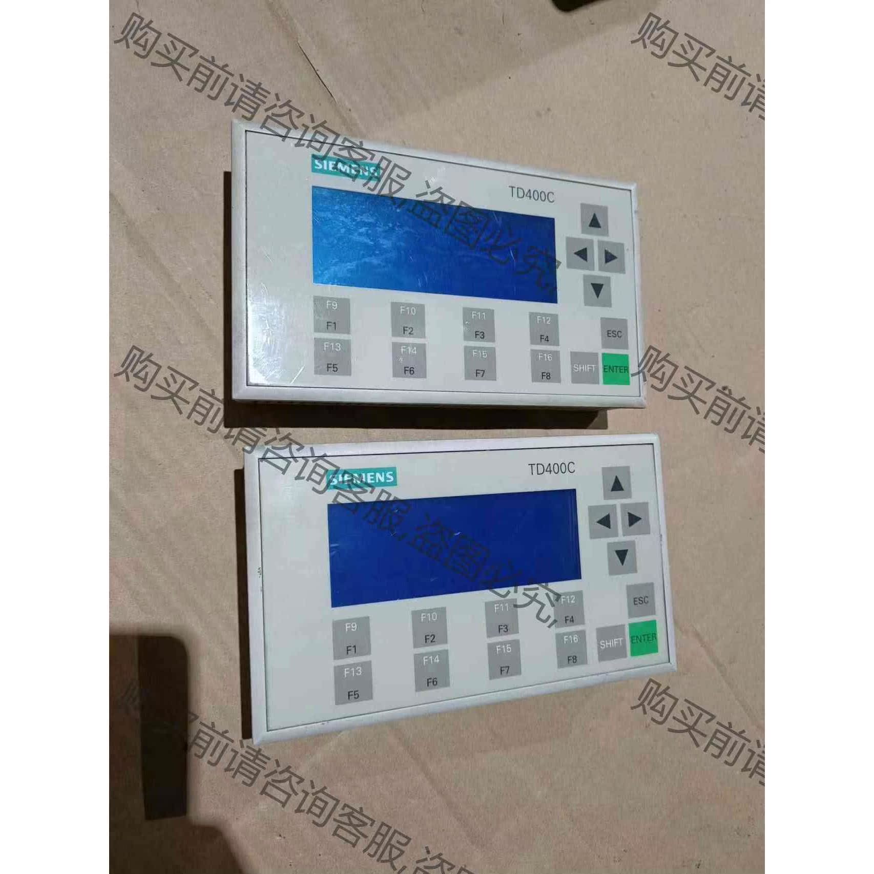 拆机文本6AV6 640-0AA00-0AX0.实物图 拍前议价