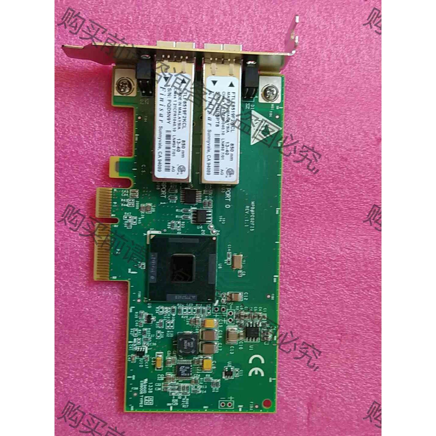 原装 silicom PEG2FI6-ROS intel 8 拍前议价