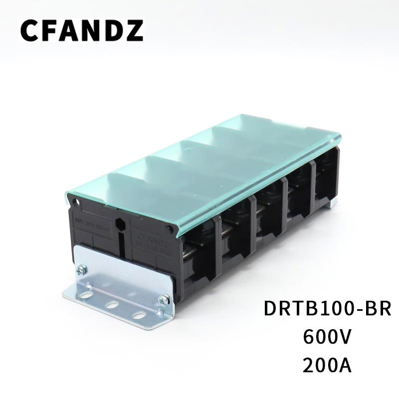 DRTB-200A大功率变频器接线板 大电流变压器稳压器接线端子