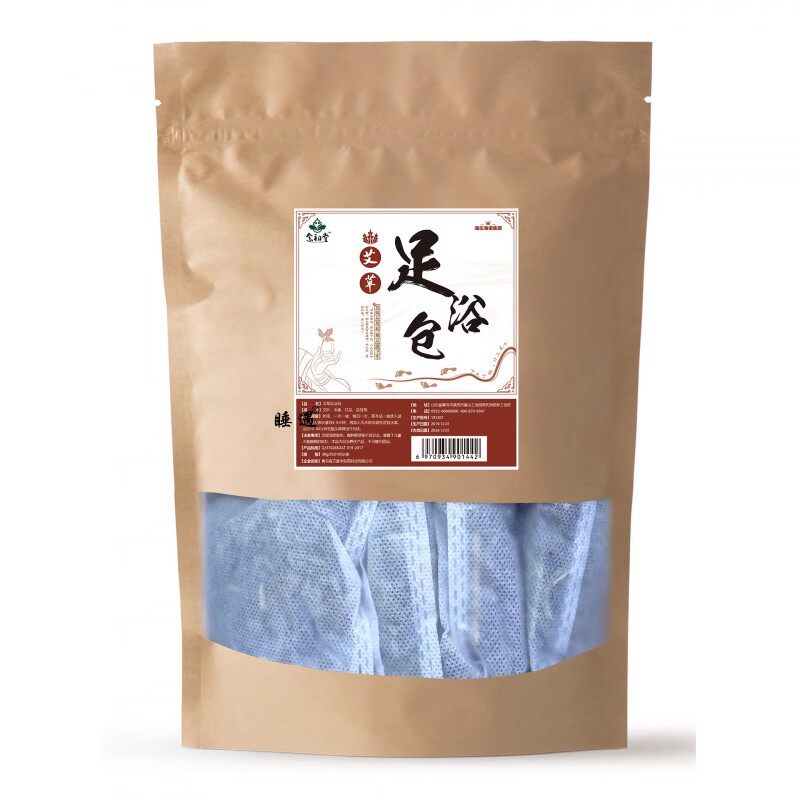 海氏海诺念初堂家用30克草本红花老姜益母草泡脚包10克