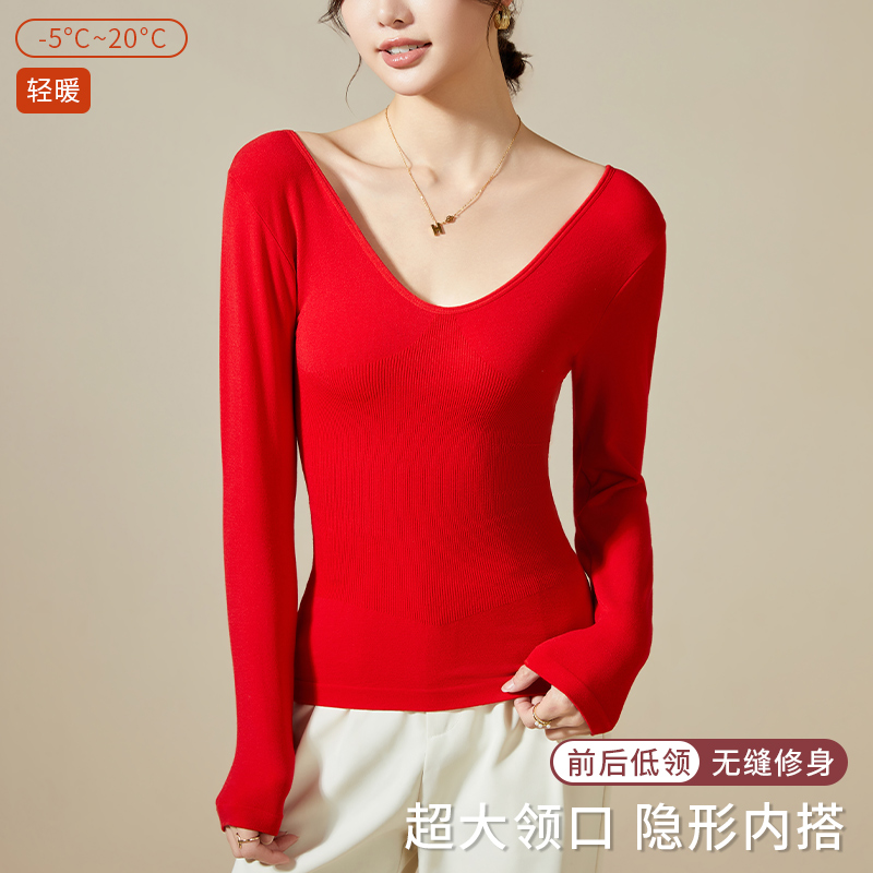 苏嫚菻长袖通勤常规纯色