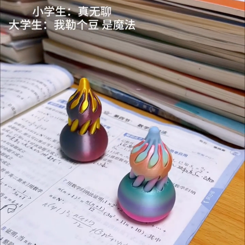 创意3d打印螺旋葫芦解压玩具