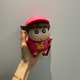 棒球樱田妮妮蜡笔小新客厅摆件动漫周边潮玩手办男女生送生日礼物