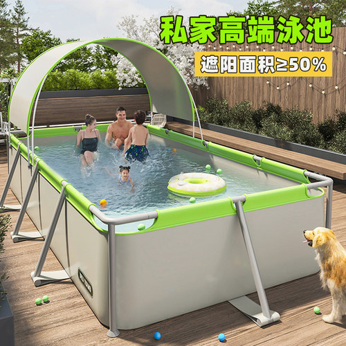 【私家高端泳池】夏季户外游泳池