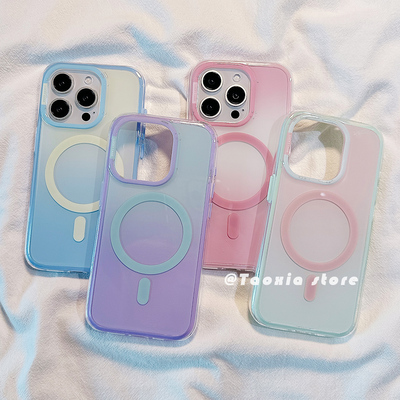 适用于iPhone亚克力ins手机壳