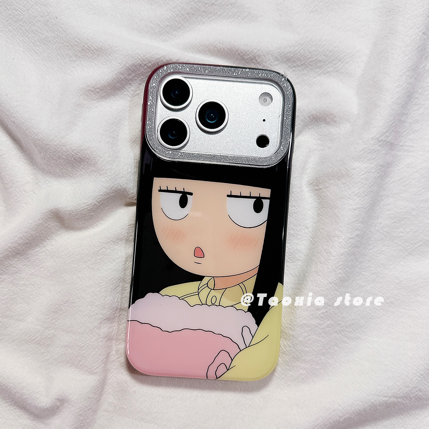 适用于iPhone亚克力ins手机壳