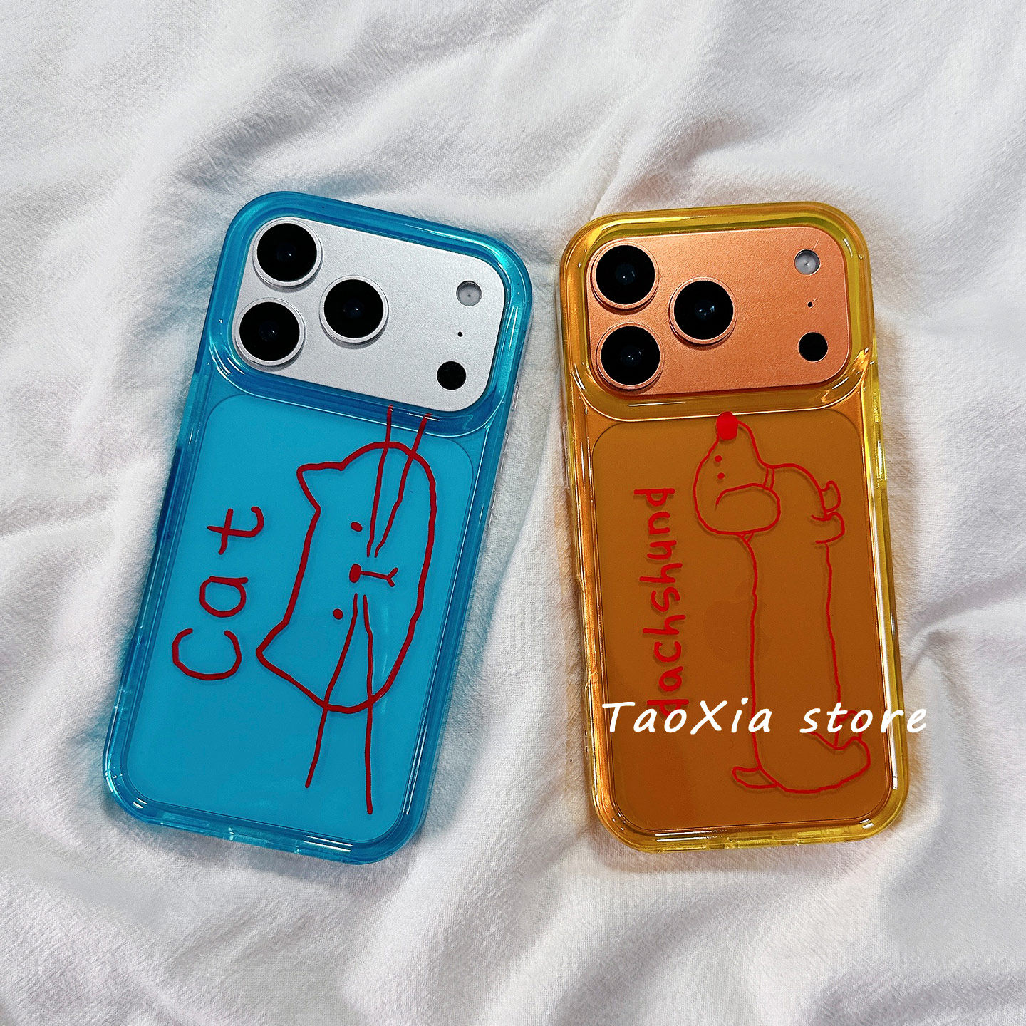 简约线条卡通适用苹果16手机壳iphone17promax保护套15Pro硅胶13/14高级感新款全包边防摔壳创意情侣男女款软,3C数码配件,手机保护套/壳,淘宝优惠券,粉丝福利购,淘宝优惠卷