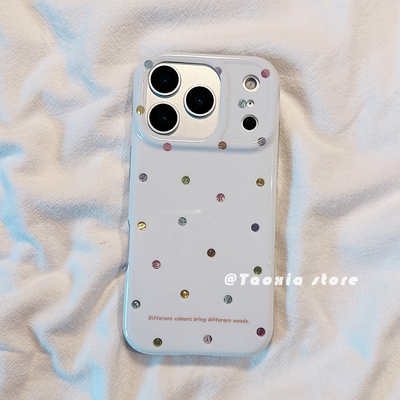 适用于iPhone亚克力ins手机壳