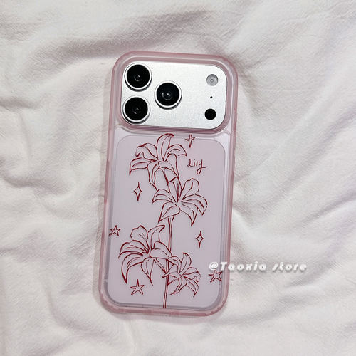 适用于iPhone简约小众ins手机壳