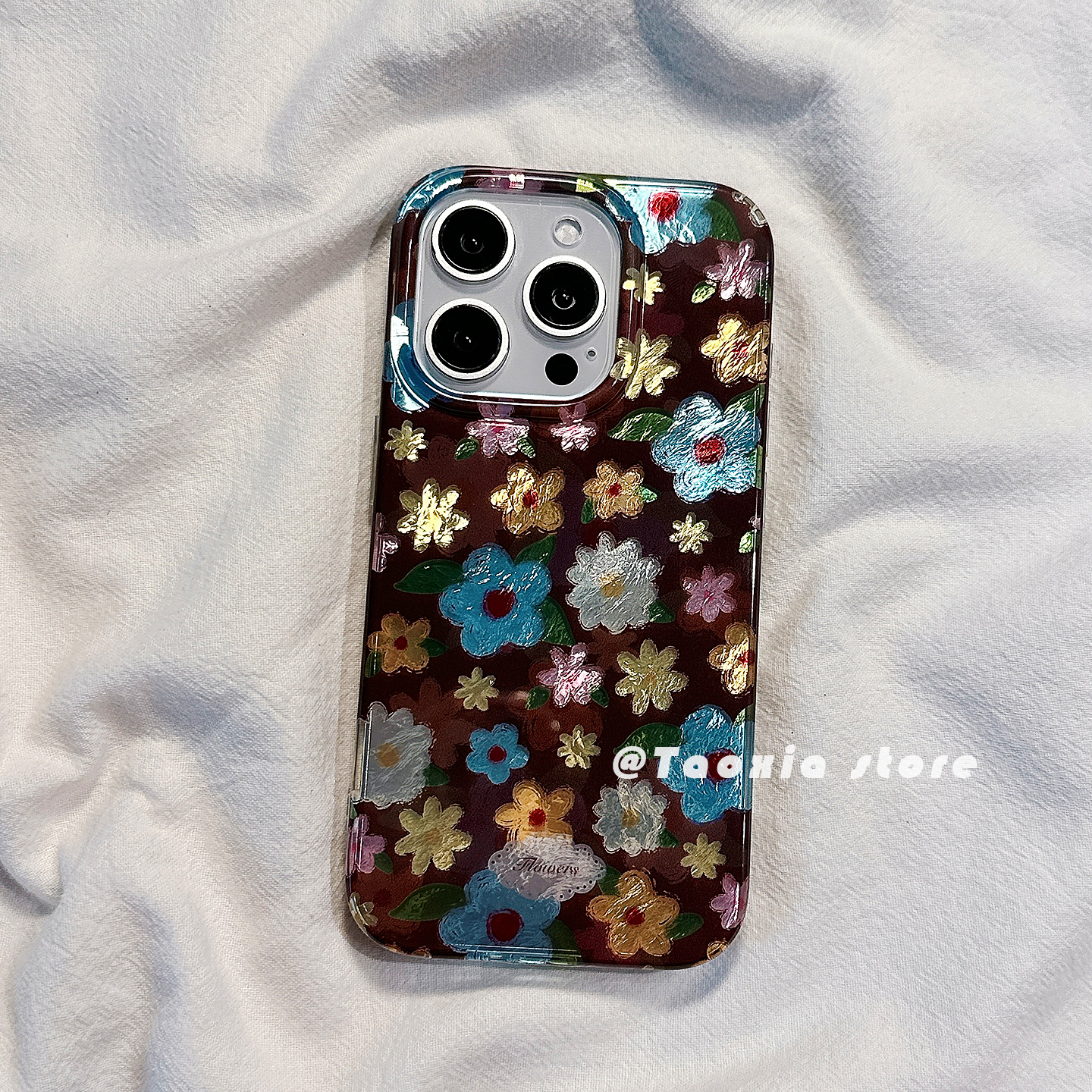 适用于iPhone亚克力ins手机壳