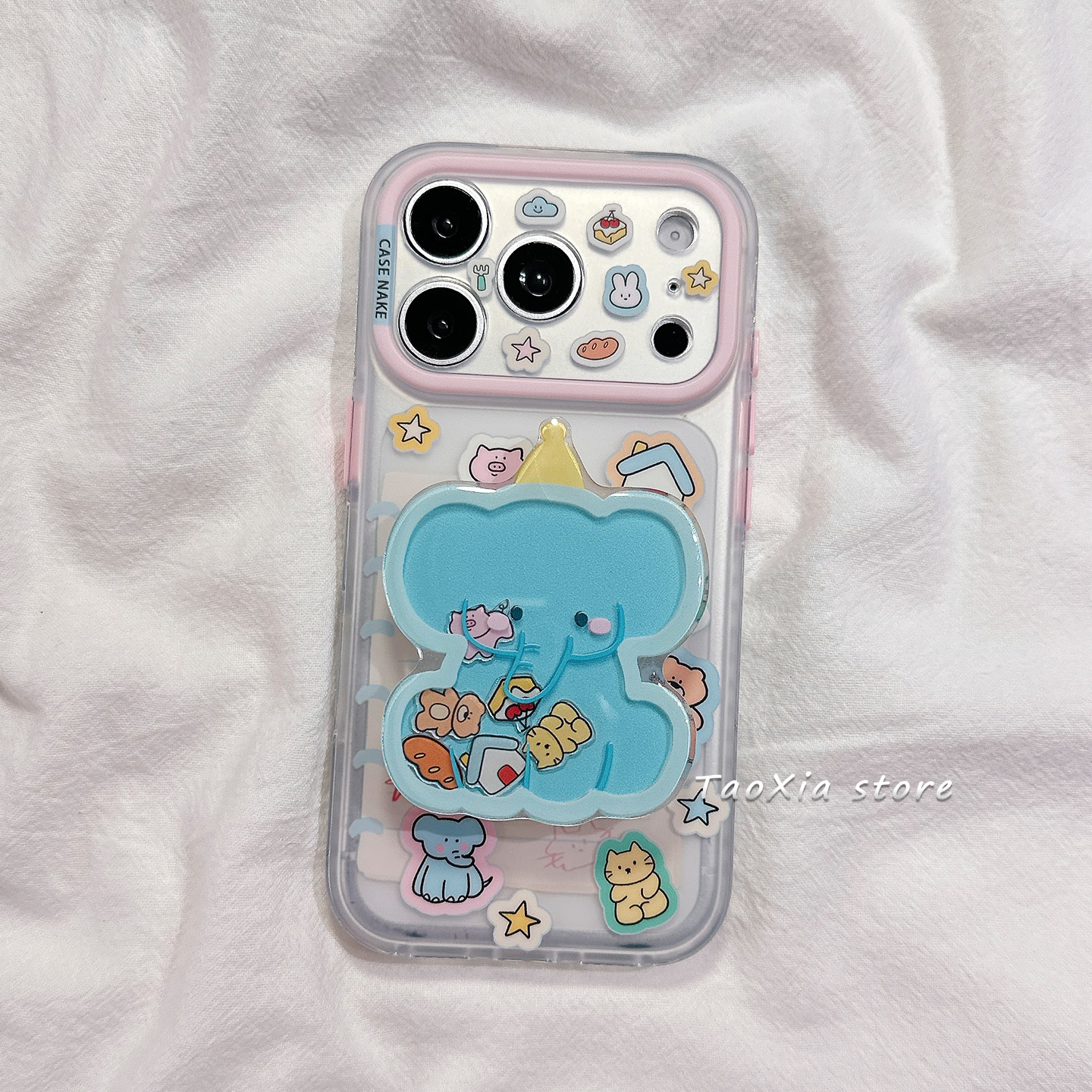 适用于iPhone卡通ins可爱手机壳图片