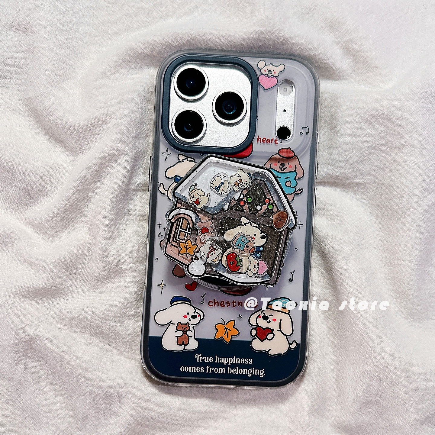 适用于iPhone亚克力ins手机壳