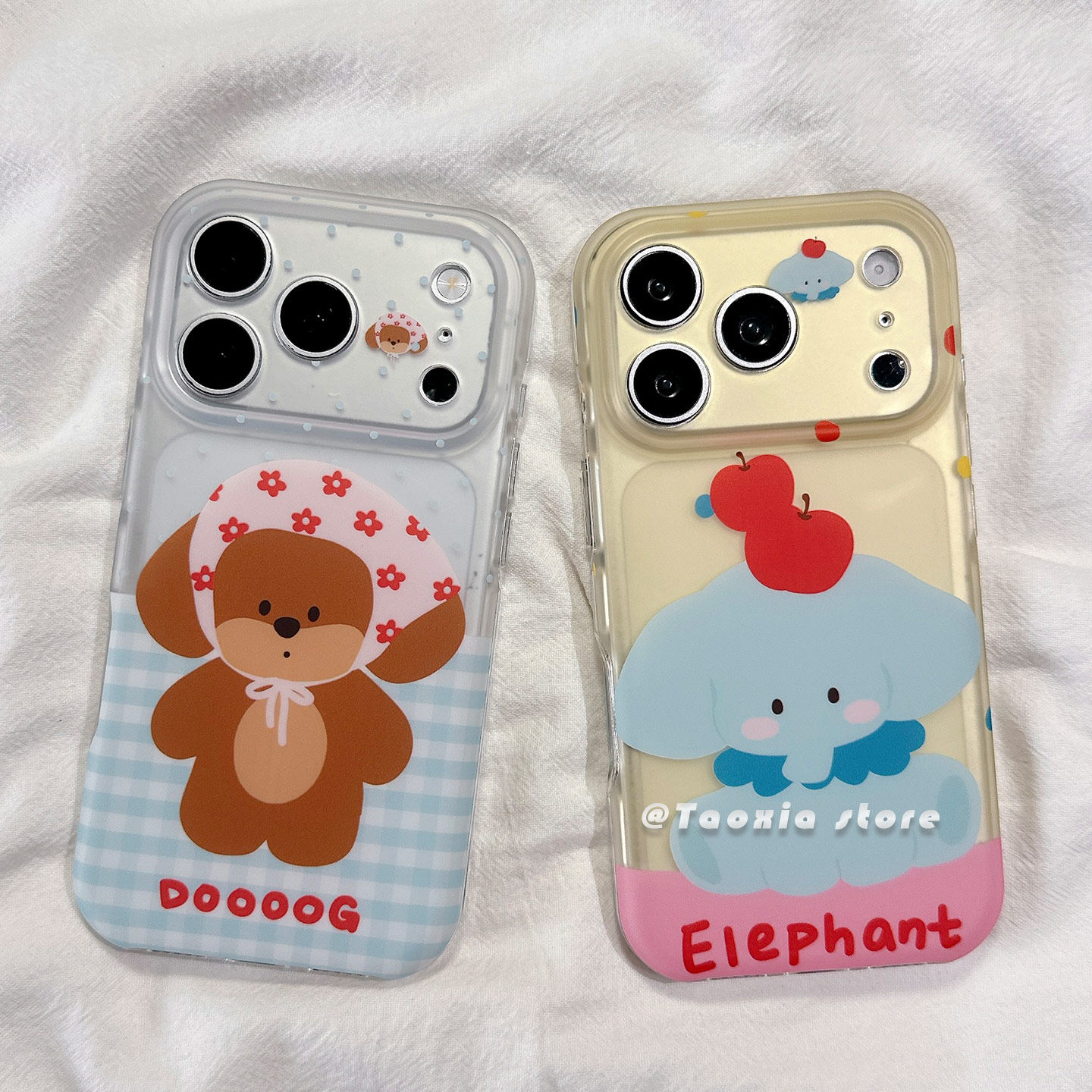 ins日韩风可爱卡通适用苹果18promax手机壳iphone17保护套18pro硅胶16新款15高级感情侣硅胶防摔全包边男女软