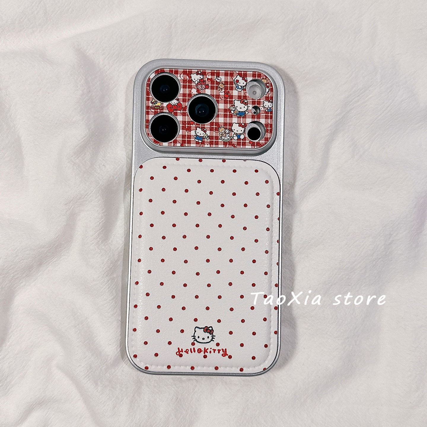 简约红色波点适用苹果17手机壳iphone17promax保护套16Pro硅胶15/14高级感新款全包防摔贴皮ins风日韩女款软p,3C数码配件,手机保护套/壳,淘宝优惠券,粉丝福利购,淘宝优惠卷