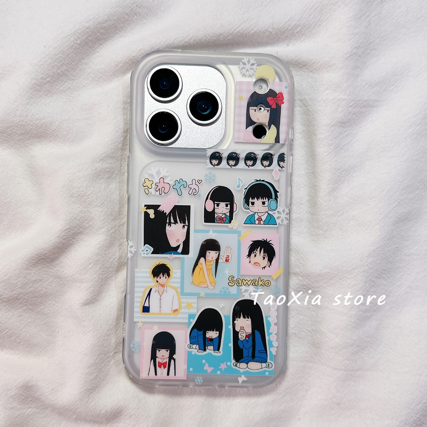 适用于iPhone亚克力ins手机壳