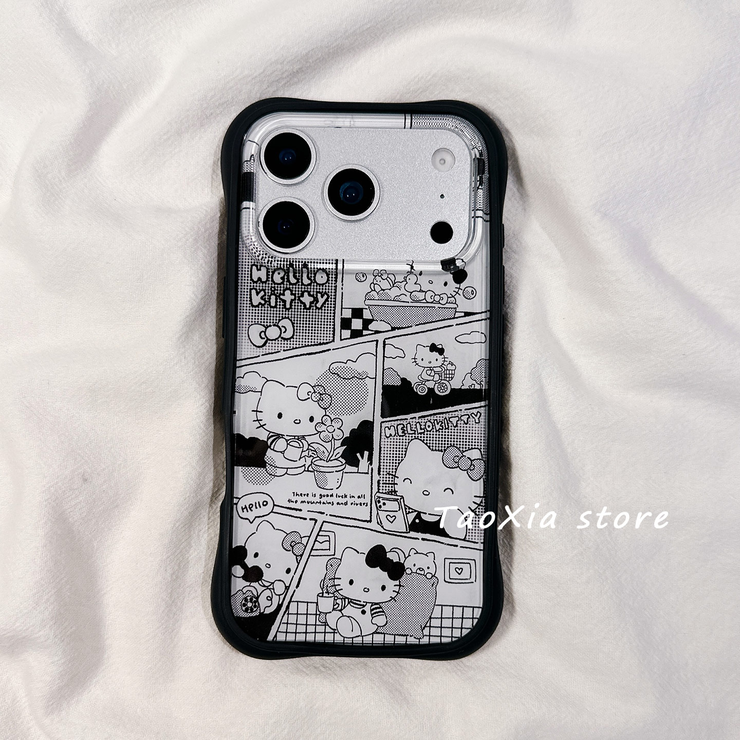 适用于iPhone亚克力ins手机壳