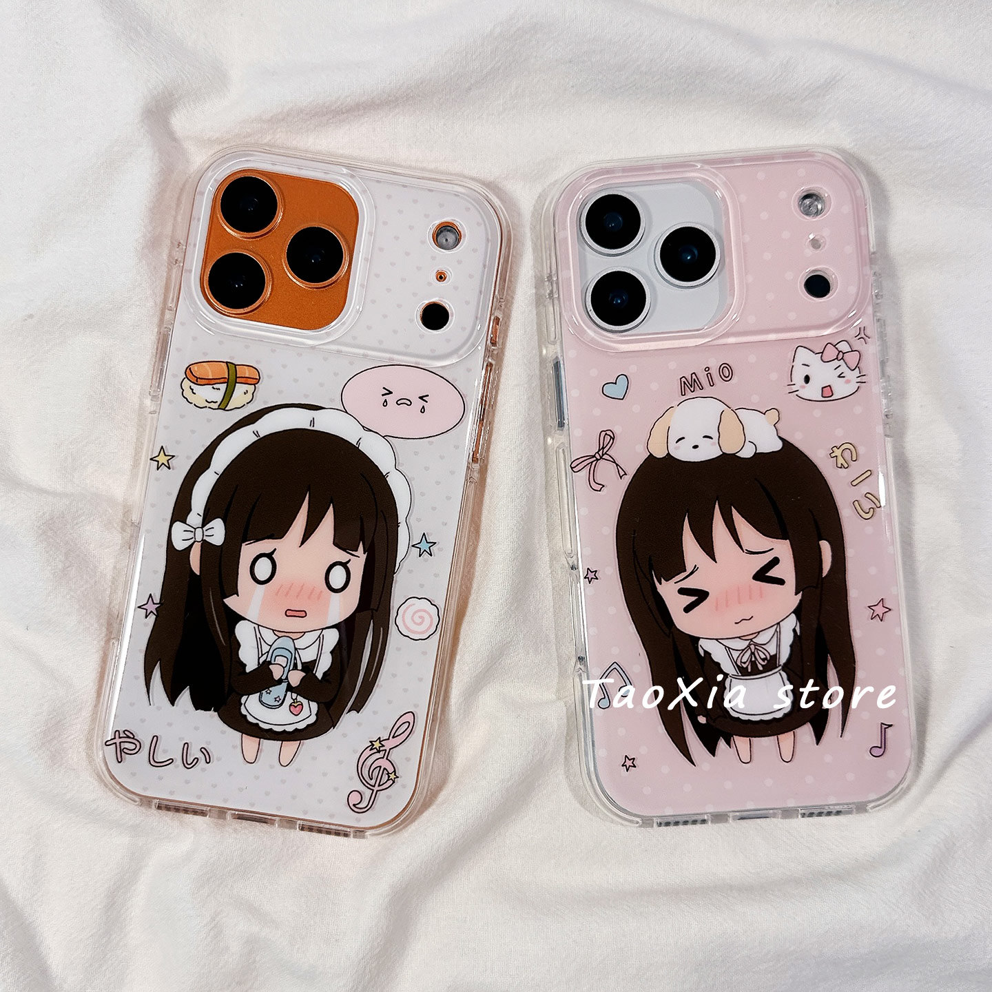 适用于iPhone亚克力ins手机壳