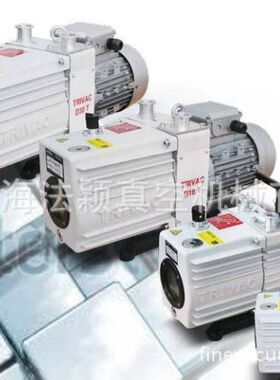 莱宝真空泵D30T双级旋泵31261V 31266TE
