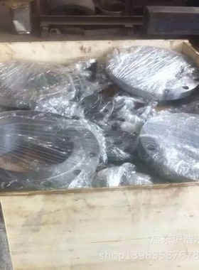 S30408S30403S31603S32103II锻件盲板法兰 锻管8字盲板