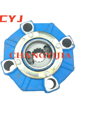 159819A1连接胶总成 KRJ6622 液压泵联轴器K3V112DT液压泵