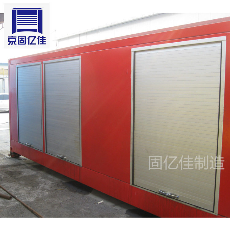超宽车用卷帘门 把手型车用卷帘门 卷轴车用卷帘门