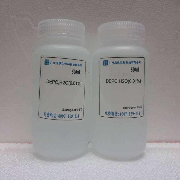 DEPC水（0.01%） 即用型 不含DEPC  DEPC水(DNase、RNase free)