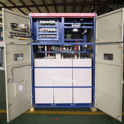 10KV高压电机软启动好用 高压液态软起动柜水阻柜（忠东制造）