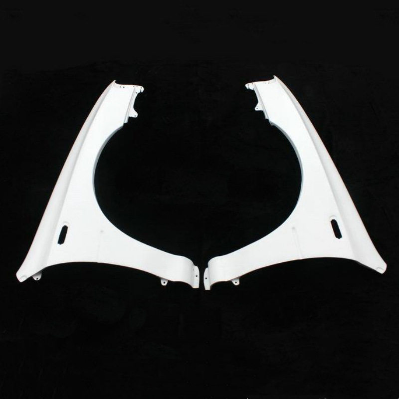 适用于98-01斯巴鲁WRX 6th GC8+15mm树脂纤维前砂板Front Fender