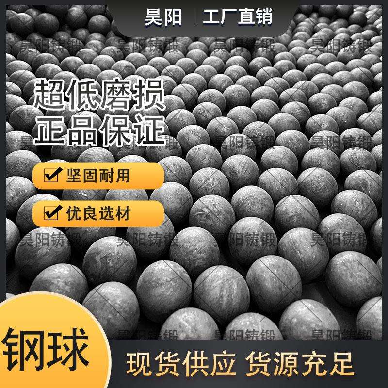 耐磨钢球20mm-160mm各种材质