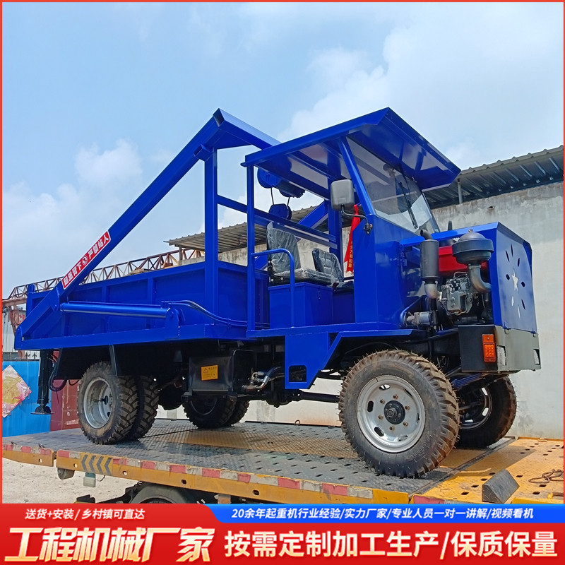 小六轮四不像龙门吊 多功能龙门下葬六轮车 白事专用殡葬车