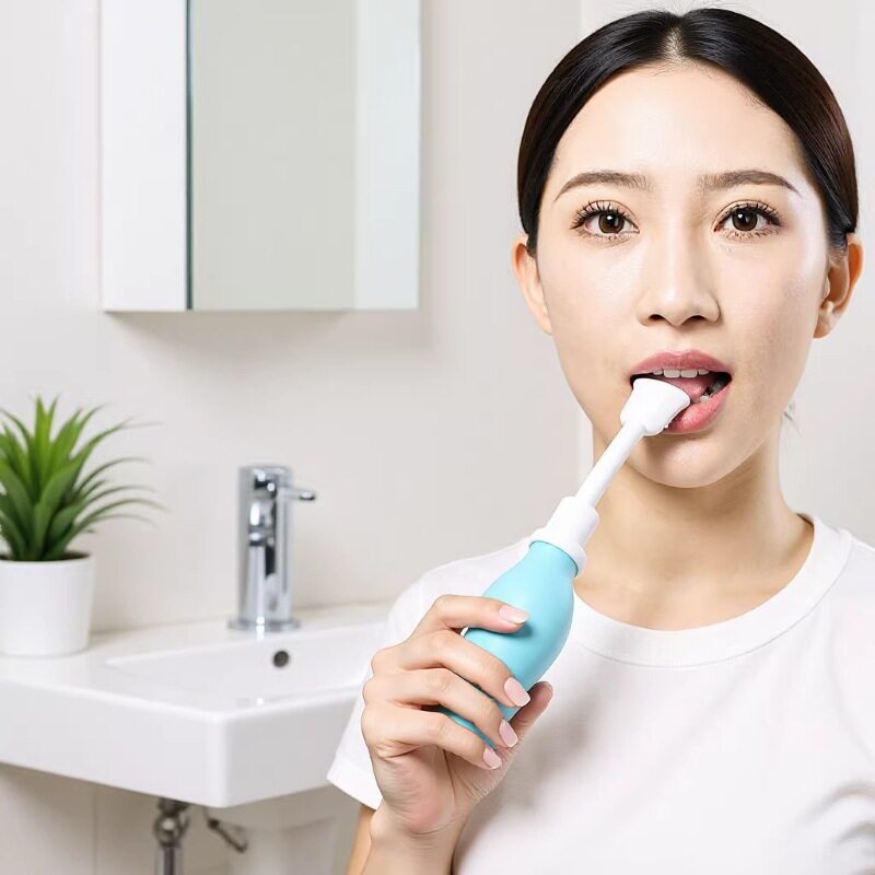 舌肌训练器吸舌语言口肌儿童老人夹舌头拉拔舌障碍锻炼