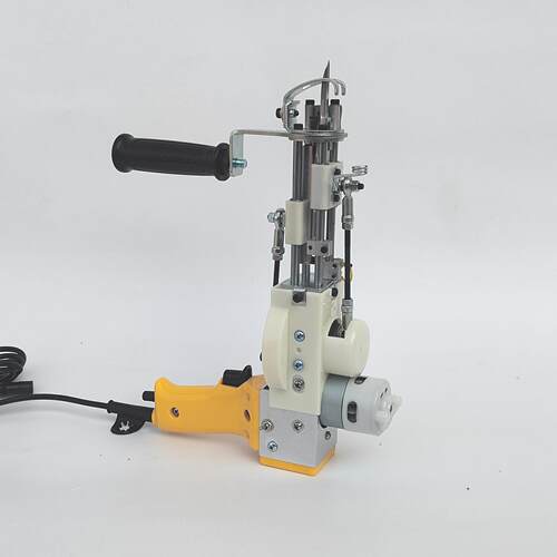 现货 工业级 二合一tufting gun 地毯织枪 地毯电针 圈绒簇绒割绒