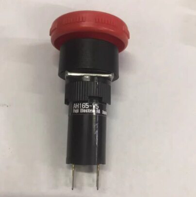 机器人配件蘑菇头急停按钮开关AH165-2V2VR112VLVR02V5R02V5R01