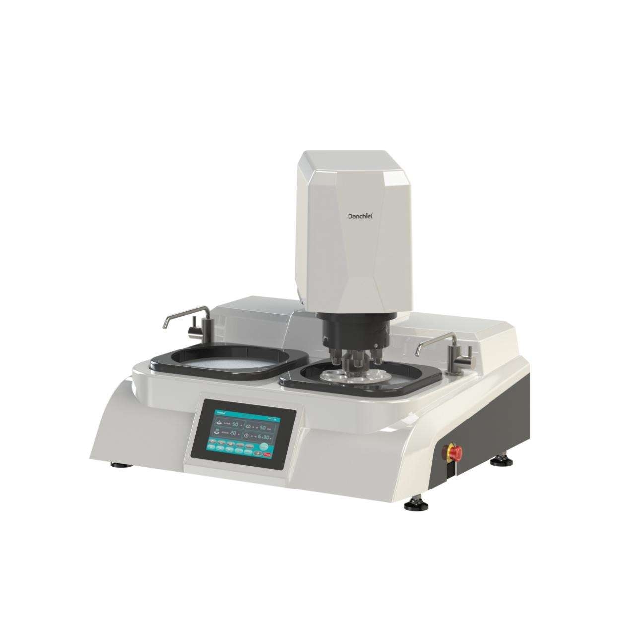 HMPC-1A自动金相试样磨抛机