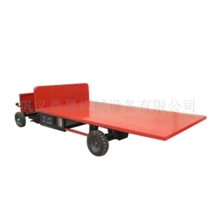 拉货平板车搬运车大轮子电动四轮平板车载重王加长电动三轮平板车
