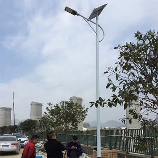 新农村太阳能路灯 50W小金豆太阳能led路灯 厂家直销6米杆30W40W