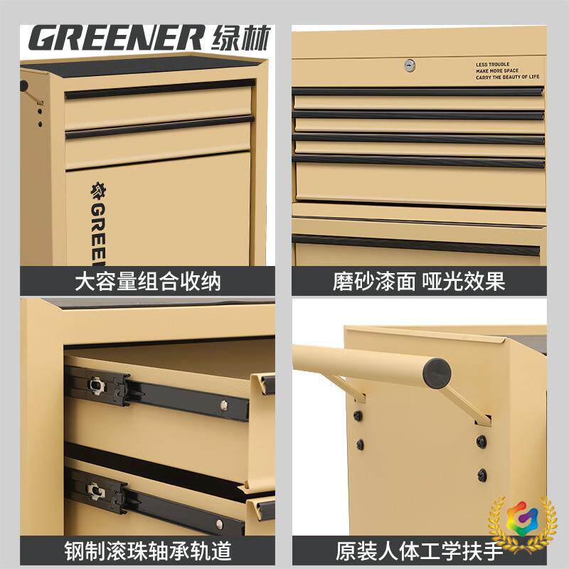 ?工具车小推车收纳置物架子柜子移动工作台车间用五金汽维修